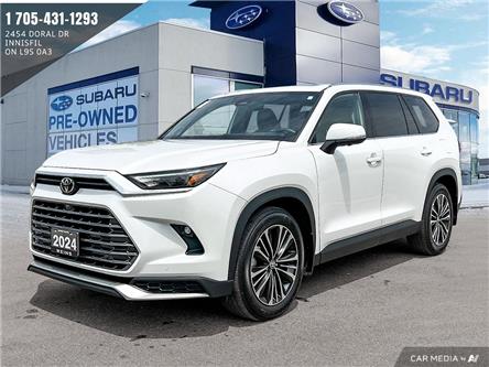 2024 Toyota Grand Highlander Hybrid Platinum (Stk: 20U2089) in Innisfil - Image 1 of 25