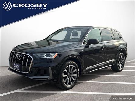 2021 Audi Q7 55 Progressiv (Stk: 1A2621) in Kitchener - Image 1 of 21