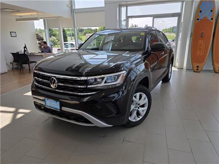 2021 Volkswagen Atlas Cross Sport 3.6 FSI Comfortline (Stk: T4914A) in Orleans - Image 1 of 14