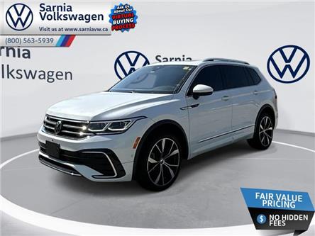 2022 Volkswagen Tiguan Highline R-Line (Stk: VU1550) in Sarnia - Image 1 of 25