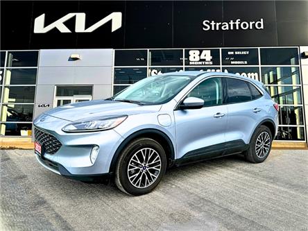 2022 Ford Escape PHEV SEL (Stk: P22471) in Stratford - Image 1 of 8
