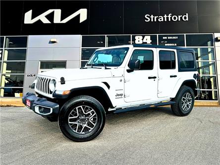 2024 Jeep Wrangler Sahara (Stk: P22501) in Stratford - Image 1 of 25