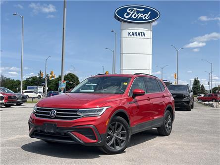 2023 Volkswagen Tiguan Comfortline (Stk: P58520) in Kanata - Image 1 of 17