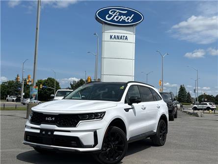 2023 Kia Sorento 2.5T SX w/Burgundy Leather (Stk: 25-5801) in Kanata - Image 1 of 19