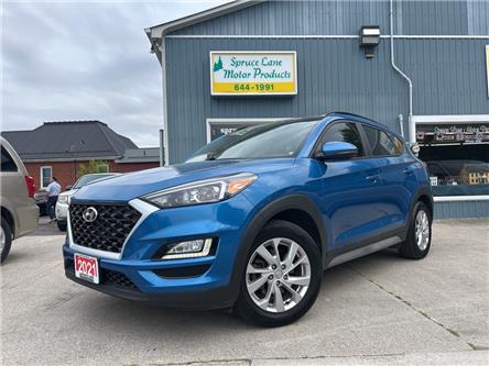 2021 Hyundai Tucson Preferred (Stk: 303791) in Belmont - Image 1 of 22