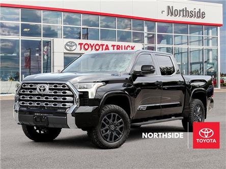 2025 Toyota Tundra Hybrid Platinum (Stk: T25211) in Sault Ste. Marie - Image 1 of 21