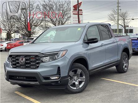2025 Honda Ridgeline TrailSport (Stk: 11-251137) in Barrie - Image 1 of 13