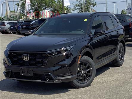 2026 Honda CR-V Hybrid Sport (Stk: 11-26045) in Barrie - Image 1 of 24