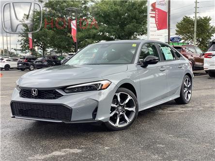 2026 Honda Civic Sedan Hybrid Sport Touring (Stk: 11-26067) in Barrie - Image 1 of 20