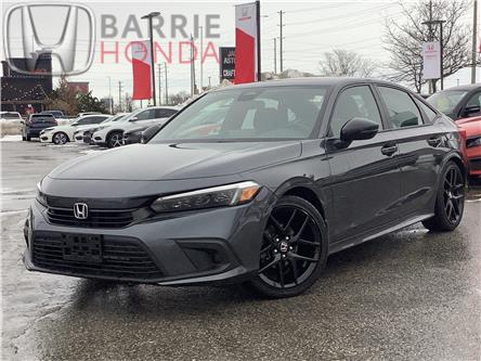 2026 Honda Civic Sedan Sport (Stk: 11-26074) in Barrie - Image 1 of 16