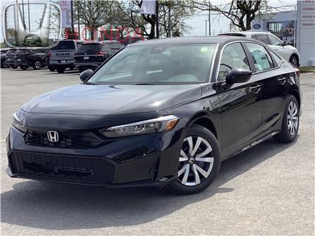2026 Honda Civic Sedan LX (Stk: 11-26082) in Barrie - Image 1 of 22