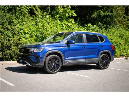 2024 Volkswagen Taos Comfortline (Stk: RS130347) in Vancouver - Image 1 of 23