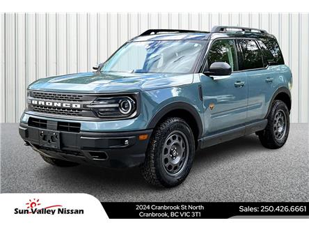 2022 Ford Bronco Sport Badlands (Stk: NI3811) in Cranbrook - Image 1 of 30