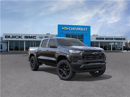 2025 Chevrolet Colorado Trail Boss (Stk: 104526) in Exeter - Image 1 of 24