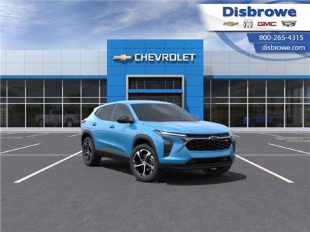 2025 Chevrolet Trax 1RS (Stk: 84283) in St. Thomas - Image 1 of 24