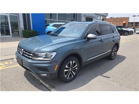 2020 Volkswagen Tiguan IQ Drive (Stk: 170975) in London - Image 1 of 13