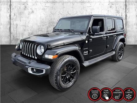 2022 Jeep Wrangler Unlimited Sahara (Stk: P5028) in Saint-Léonard - Image 1 of 19