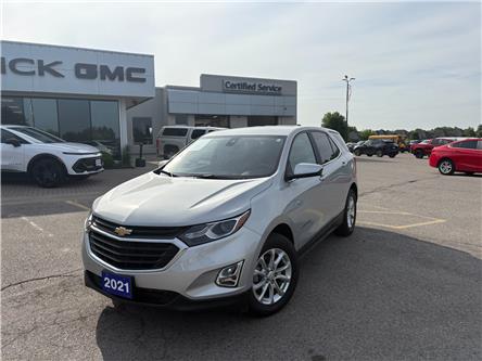 2021 Chevrolet Equinox LT (Stk: 47403) in Strathroy - Image 1 of 10