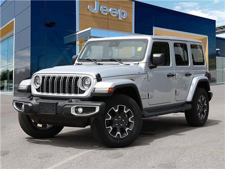 2024 Jeep Wrangler Sahara (Stk: 44167) in Kitchener - Image 1 of 23