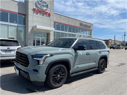 2024 Toyota Sequoia Limited (Stk: 2371) in Woodstock - Image 1 of 19