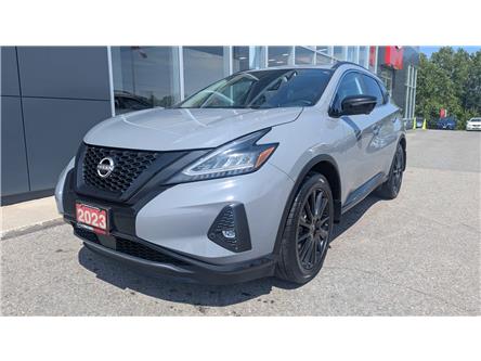 2023 Nissan Murano Midnight Edition (Stk: CSC121298A) in Cobourg - Image 1 of 15