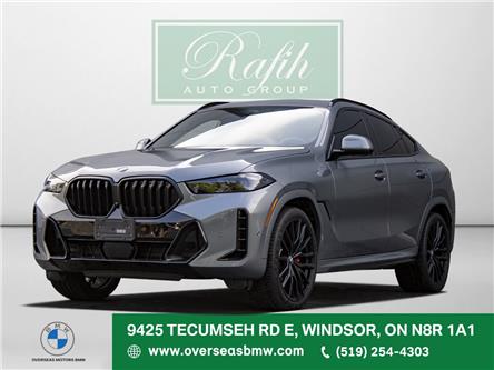 2024 BMW X6 xDrive40i (Stk: P10082) in Windsor - Image 1 of 29