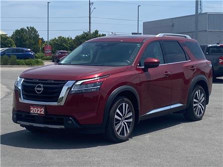 2022 Nissan Pathfinder Platinum (Stk: CSC228637A) in Cobourg - Image 1 of 32