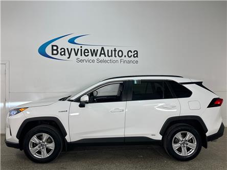 2019 Toyota RAV4 Hybrid LE (Stk: 42129JAA) in Belleville - Image 1 of 22