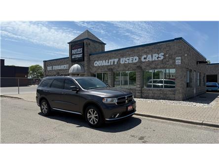 2014 Dodge Durango Limited (Stk: 25-830A) in Sarnia - Image 1 of 25