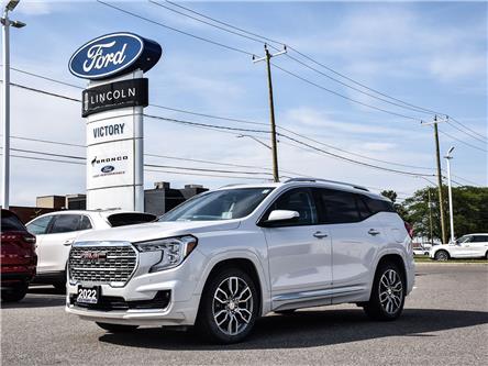 2022 GMC Terrain Denali (Stk: VF00341A) in Chatham - Image 1 of 31