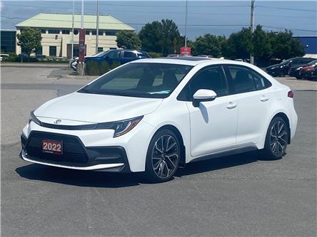 2022 Toyota Corolla SE (Stk: CSC232200A) in Cobourg - Image 1 of 16