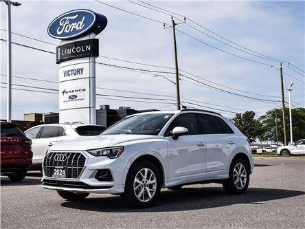 2024 Audi Q3 40 Komfort (Stk: VF00395R) in Chatham - Image 1 of 28