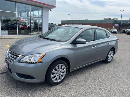 2014 Nissan Sentra 1.8 S (Stk: 47300A) in Chatham - Image 1 of 8