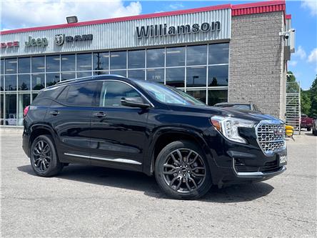 2024 GMC Terrain Denali (Stk: W9044) in Uxbridge - Image 1 of 8