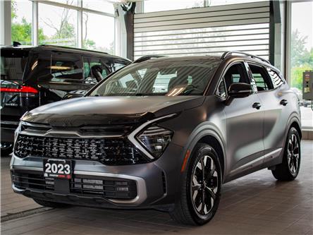 2023 Kia Sportage X-Line (Stk: 26007B) in Kingston - Image 1 of 17