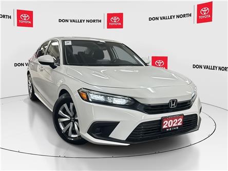 2022 Honda Civic LX (Stk: 10117100A) in Markham - Image 1 of 28