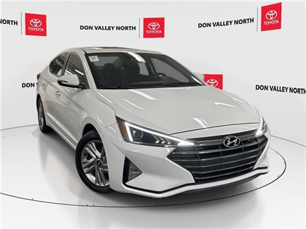 2020 Hyundai Elantra Preferred w/Sun & Safety Package (Stk: 10117017A) in Markham - Image 1 of 31