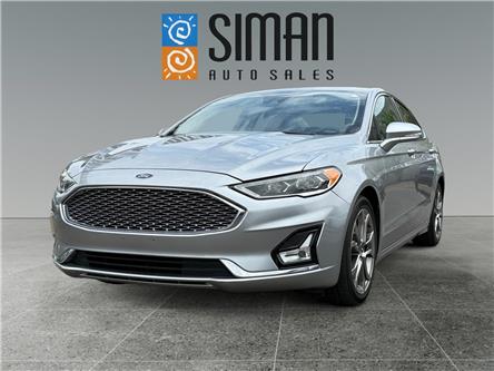 2020 Ford Fusion Hybrid Titanium (Stk: P3150) in Regina - Image 1 of 25