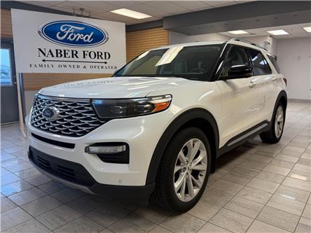 2022 Ford Explorer Platinum (Stk: UC04280) in Shellbrook - Image 1 of 25