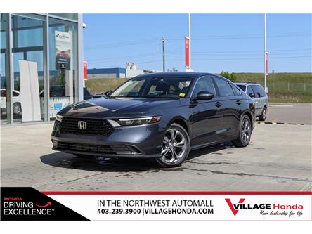 2023 Honda Accord EX (Stk: AQ1205A) in Calgary - Image 1 of 3