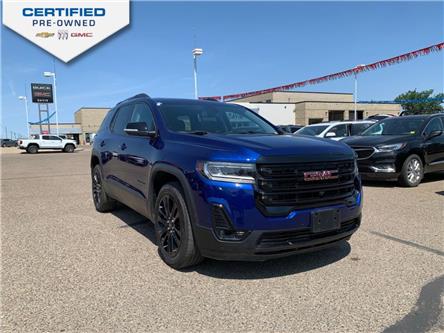 2023 GMC Acadia SLT (Stk: 350341) in Medicine Hat - Image 1 of 27