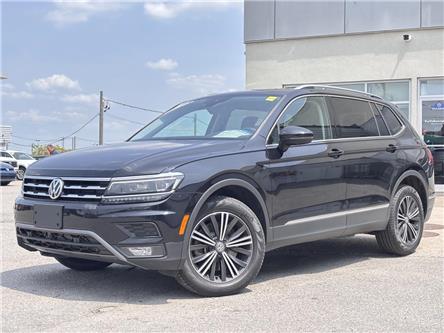 2021 Volkswagen Tiguan Highline (Stk: 12-P021) in Gatineau - Image 1 of 30
