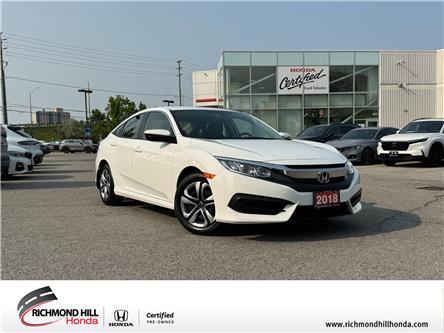 2018 Honda Civic LX (Stk: 252791A) in Richmond Hill - Image 1 of 21