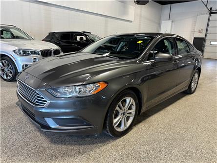 2018 Ford Fusion SE (Stk: P13822) in Calgary - Image 1 of 19