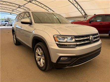 2018 Volkswagen Atlas 3.6 FSI Comfortline (Stk: 219566) in AIRDRIE - Image 1 of 20