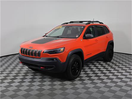 2021 Jeep Cherokee Trailhawk (Stk: 25J042A) in Calgary - Image 1 of 18