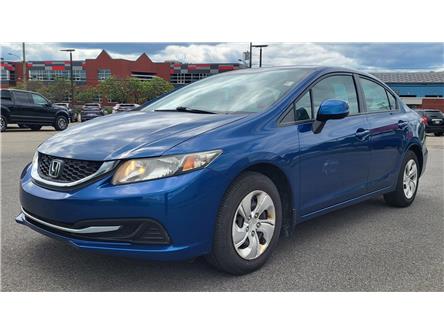 2013 Honda Civic LX (Stk: PL0859A) in Saint John - Image 1 of 13