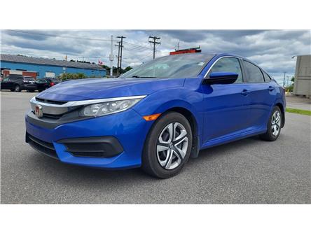 2017 Honda Civic LX (Stk: PS5178) in Saint John - Image 1 of 13