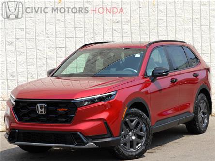 2026 Honda CR-V Hybrid TrailSport (Stk: 17-26-0022) in Ottawa - Image 1 of 30