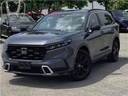 2023 Honda CR-V Hybrid Touring (Stk: 11-25438A) in Barrie - Image 1 of 24